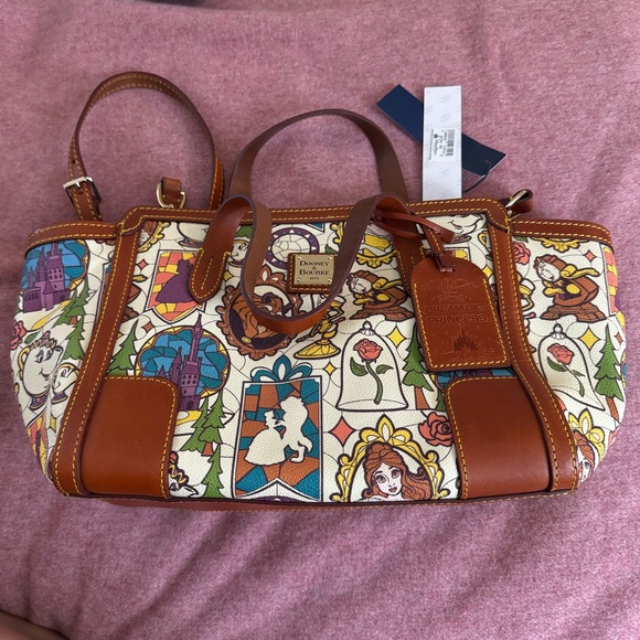 Dooney & Bourke Beauty and the Beast small shopper - Picture 2 of 7
